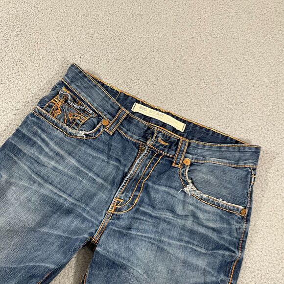 Big Star Pioneer Boot Jeans Men 36x34 Limited Vintage Collection  Flap Pocket - Picture 3 of 16